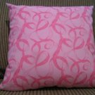 The PINK RIBBON Pillow