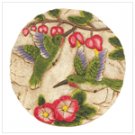 Hummingbirds Garden Stone