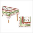 Chili Pepper Tablecloth