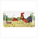 Country Rooster Serving Platter