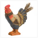 Country Rooster Statue