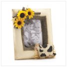 Cow Fabric Photo Frame