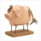 Pig Fabric Figurine