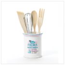 Mom's Kitchen Utensil Holder