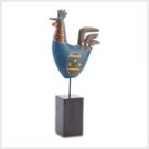 Abstract Rooster Statue