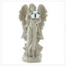 Angel With Gazing Ball