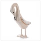 Antique-Style Ivory Duck Decor