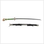Serpentine Ninja Sword