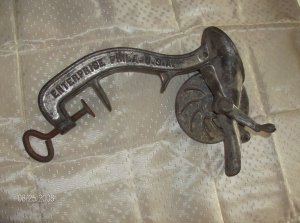 Antique Primitive Enterprise MFG. Co. Cherry Stoner 16