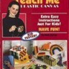 "Teach Me" Plastic Canvas Leaflet 1638