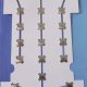 Metal dome array