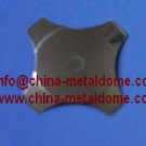 10mm Four-leg metal dome