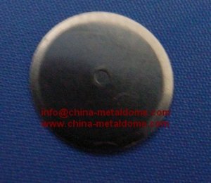5mm circle metal dome