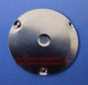 8mm circle metal dome