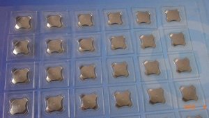 One Key Metal dome array