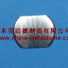 5mm oblong metal dome
