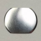 17.78mm oblong metal dome