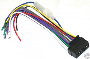 AIWA WIRE HARNESS CDC-X144 CDC-X204 CDC-X304 NEW AI-01 aiwa wiring harness diagram 