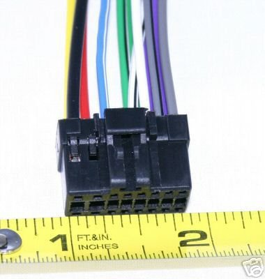 PIONEER DEH-P2600 WIRE WIRING HARNESS NEW B