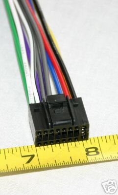 KENWOOD KDC-722 KDC-MP522 KDC-MP819 WIRE HARNESS NEW kdc 222 wiring 