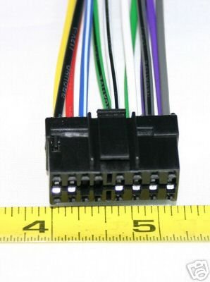 Pioneer Deh P20 P2000 P200 P3000 P3000r Wire Harness 16