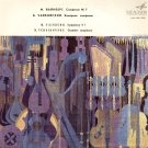 Vainberg Sym. 7 Op. 81 Tchaikovsky Chamber Sym. in G, Barshai, Moscow Sym Orch. MELODIYA 33CM 01899