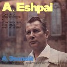 Eshpai Concerto Grosso for trumpet, piano, vibraphone, double-bass and orch Melodiya C10 05659