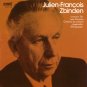Julien-Francois Zbinden Overture For Orchestra Op. 48 Jazz-Sonatine Grammont CTS-P 3-2