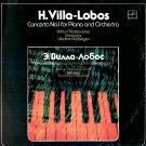 Villa-Lobos Piano Conc 1, Moreira-Lima: Piano, V. Fedoseyev, Melodiya C10 08167-6