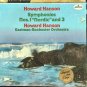 Howard Hanson / Eastman-Rochester Orchestra ‎– Symphonies Nos. 1 & 3 Mercury