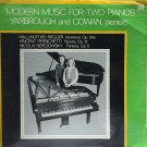 Wallingford Riegger, Vincent Persichetti, Nicolai Berezowsky – Modern Music For Two Pianos CRI 279