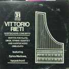 Vittorio Rieti Sylvia Marlowe Partita Flute Oboe String Quartet Harpsichord Obbligato CRI 312