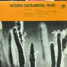 John Heiss Herbert Brün Rolv Yttrehus Joan Tower Modern Instrumental Music CRI 321