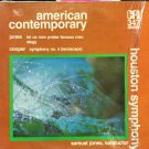 Samuel Jones Let Us Now Praise Famous Men	Paul Cooper Houston Symphony No. 4 Landscape CRI 247