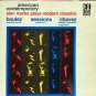 Alan Marks Pierre Boulez Sessions Carlos Ch&Atilde;&iexcl;vez Alan Marks Plays Modern Classics CRI 385