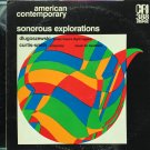 Dlugoszewski Tender Theatre Flight Nageire Curtis-Smith Unisonics Sonorous Explorations CRI 388