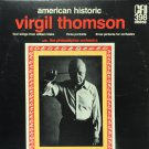 Virgil Thomson Philadelphia Orchestra 4 Blake Songs Three Portraits Pictures Seine At Night CRI 398