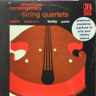 Paul Cooper Quartet No. 6 Quartet No. 6 Paul Lansky Quartet Pro Arte Quartet CRI 402