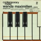 Maximilien Dallapiccola Moevs Quaderno Annalibera Canonica Caprices Fantasia Sopra Motivo CRI 404