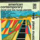 David Lois Burge Curtis-Smith Chaitkin Hudson Frank Rhapsodies Etudes Reflexives Orpheum CRI 345