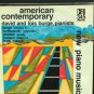 David Lois Burge Curtis-Smith Chaitkin Hudson Frank Rhapsodies Etudes Reflexives Orpheum CRI 345