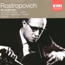 Mstislav Rostropovich: The Russian Years Emi Classics Import 2CD set