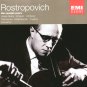 Mstislav Rostropovich: The Russian Years Emi Classics Import 2CD set
