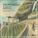 Felix Weingartner Sinfonieorchester Basel Marko Letonja Symphony 1 König SACD CPO 999 981-2 Lear