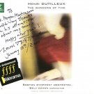 Henri Dutilleux AUTOGRAPHED Boston Symphony Seiji Ozawa Shadows Of Time Erato – 3984-22830-2