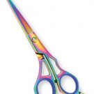 PVD Titanium Plasma Coated Barber Scissors