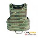 M.O.D. II Body Armor (Woodland Camo - Large Size)