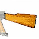 US Army Project Salvo AK47 Wood Buttstock