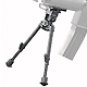 US Army Project Salvo M4 Carbine RIS Bipod with 45 Degree Swivel