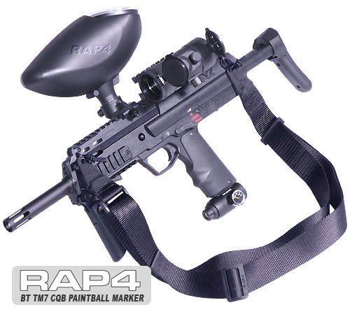 Bt Tm7 Cqb Paintball Gun Package